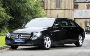 Mercedes-Benz E-Class Limousine by Coleman Milne 2017 года